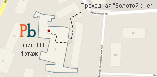 Схема проезда